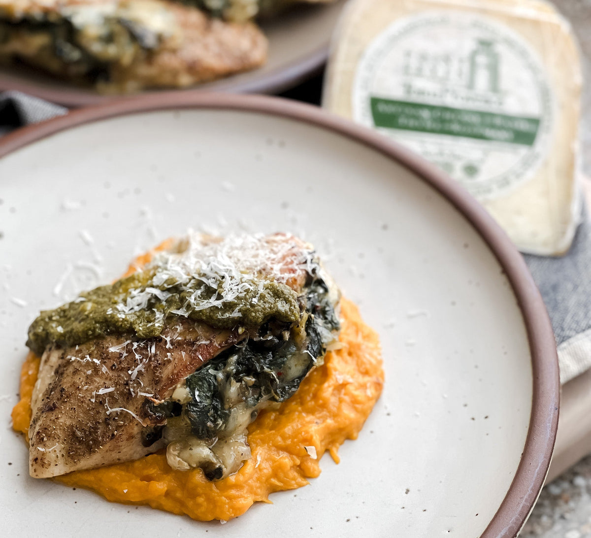 Stuffed Chicken Breast with TomaProvence