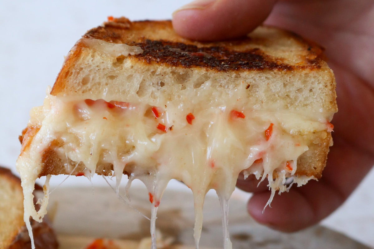 Grilled PeppaToma & Jam Sandwich