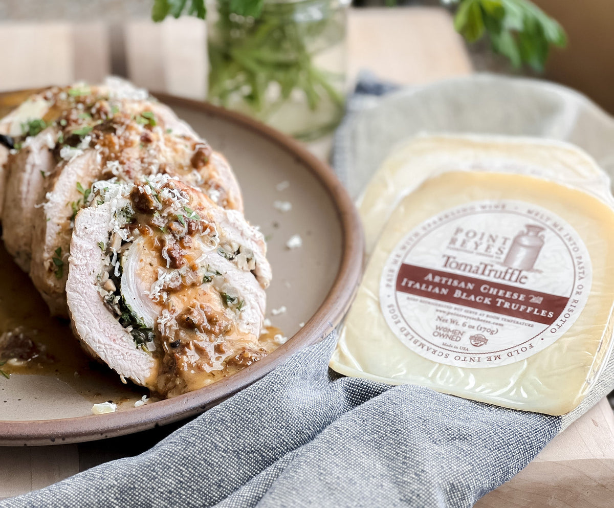 Pork Roulade with TomaTruffle