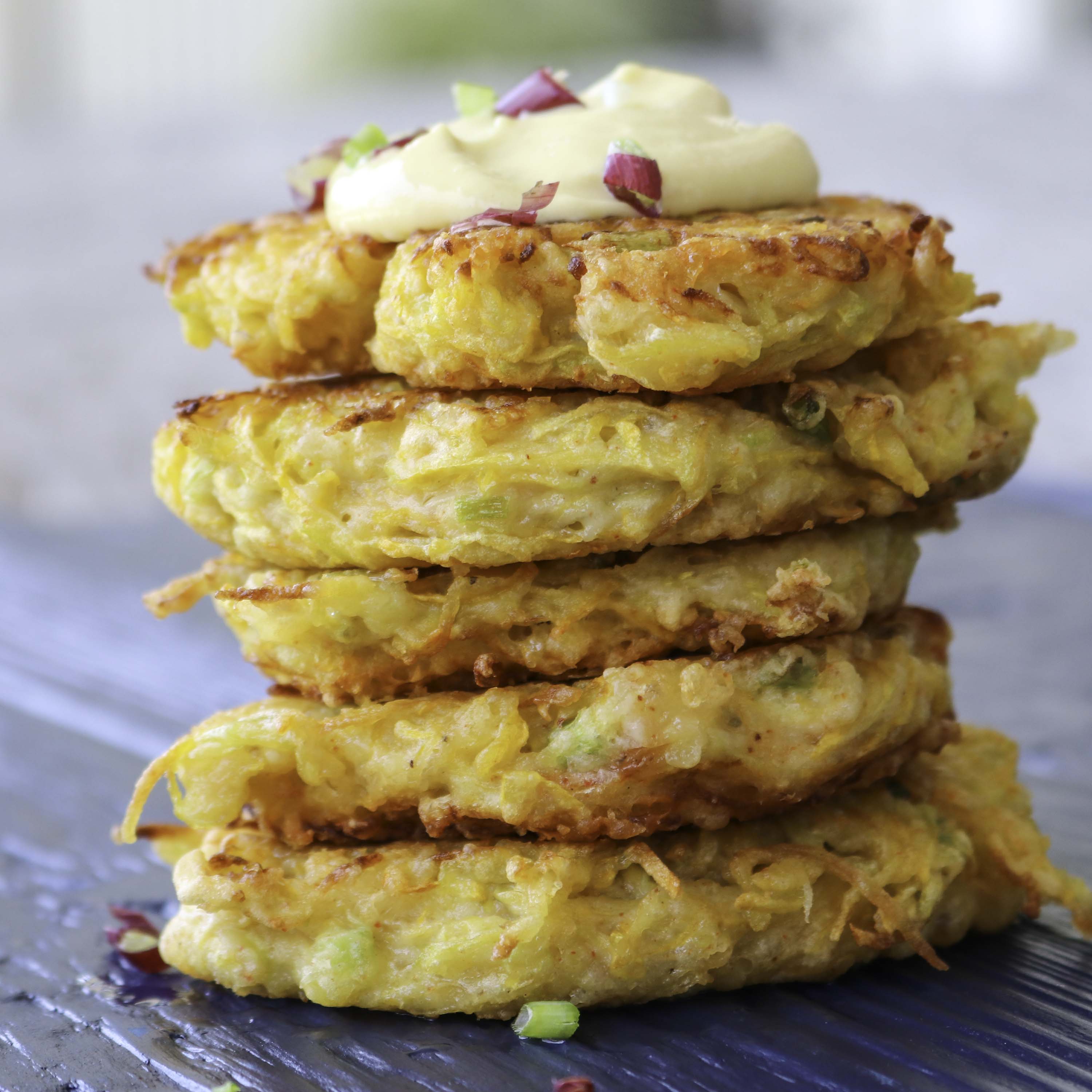 Summer Squash and TomaProvence Fritters – Point Reyes Farmstead Cheese Company