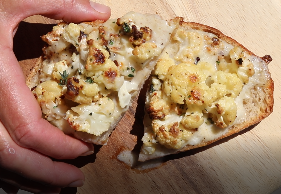 Cauliflower & TomaProvence Toasts – Point Reyes Farmstead Cheese Company