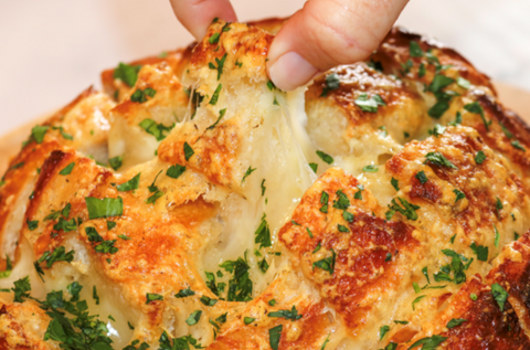 Cheesy Pull-Apart Bread with Toma & TomaProvence