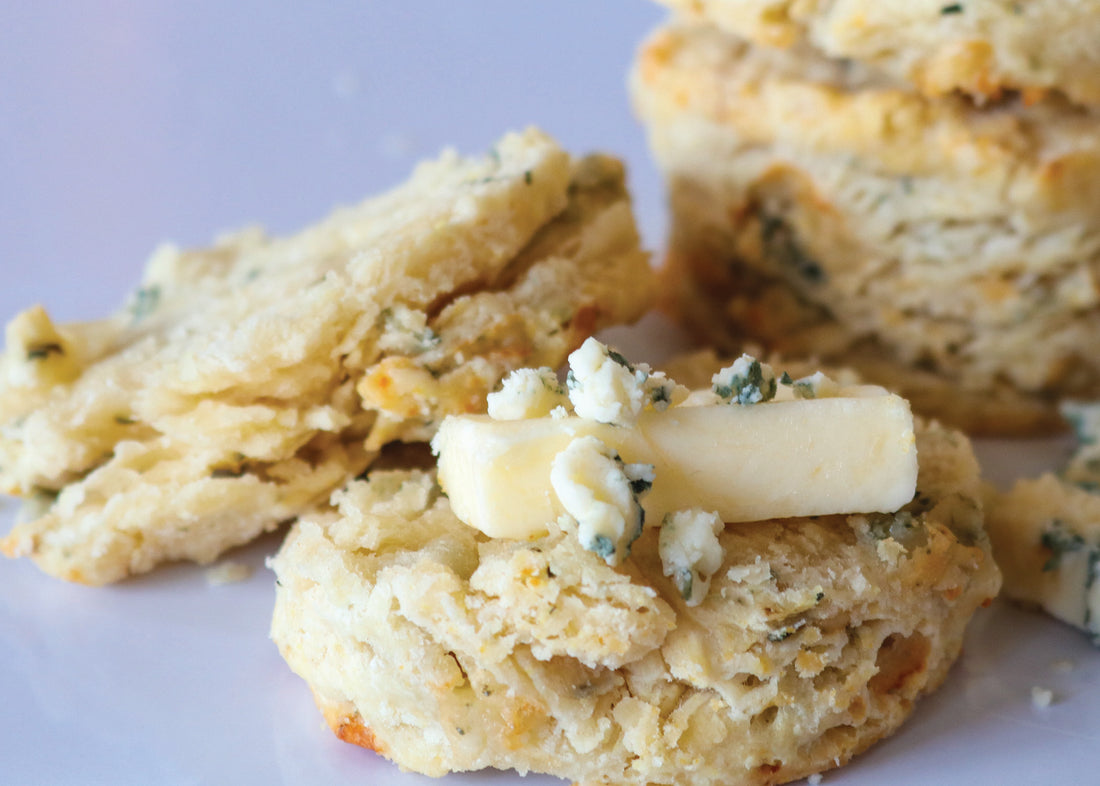 Bay Blue & Herb Biscuits