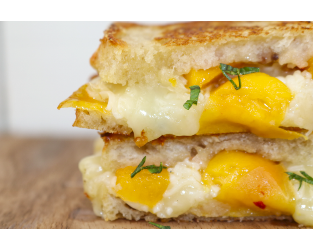 Chutney Grilled Cheese