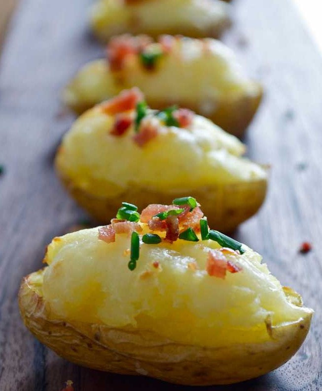 Twice Baked Potatoes with Toma – Point Reyes Farmstead Cheese Company