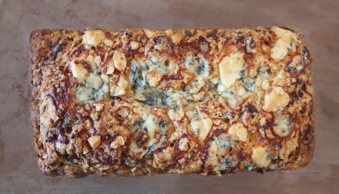 Cranberry Original Blue Bread