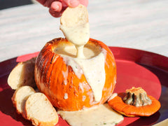 TomaProvence Pumpkin Fondue