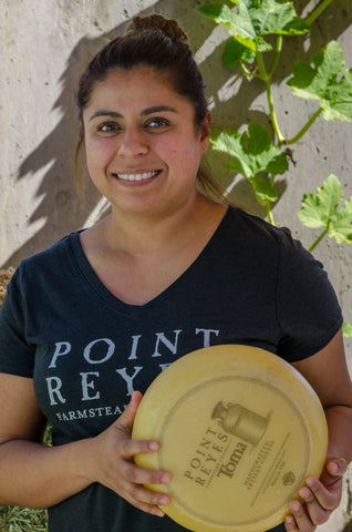 employee of point reyes farmstead