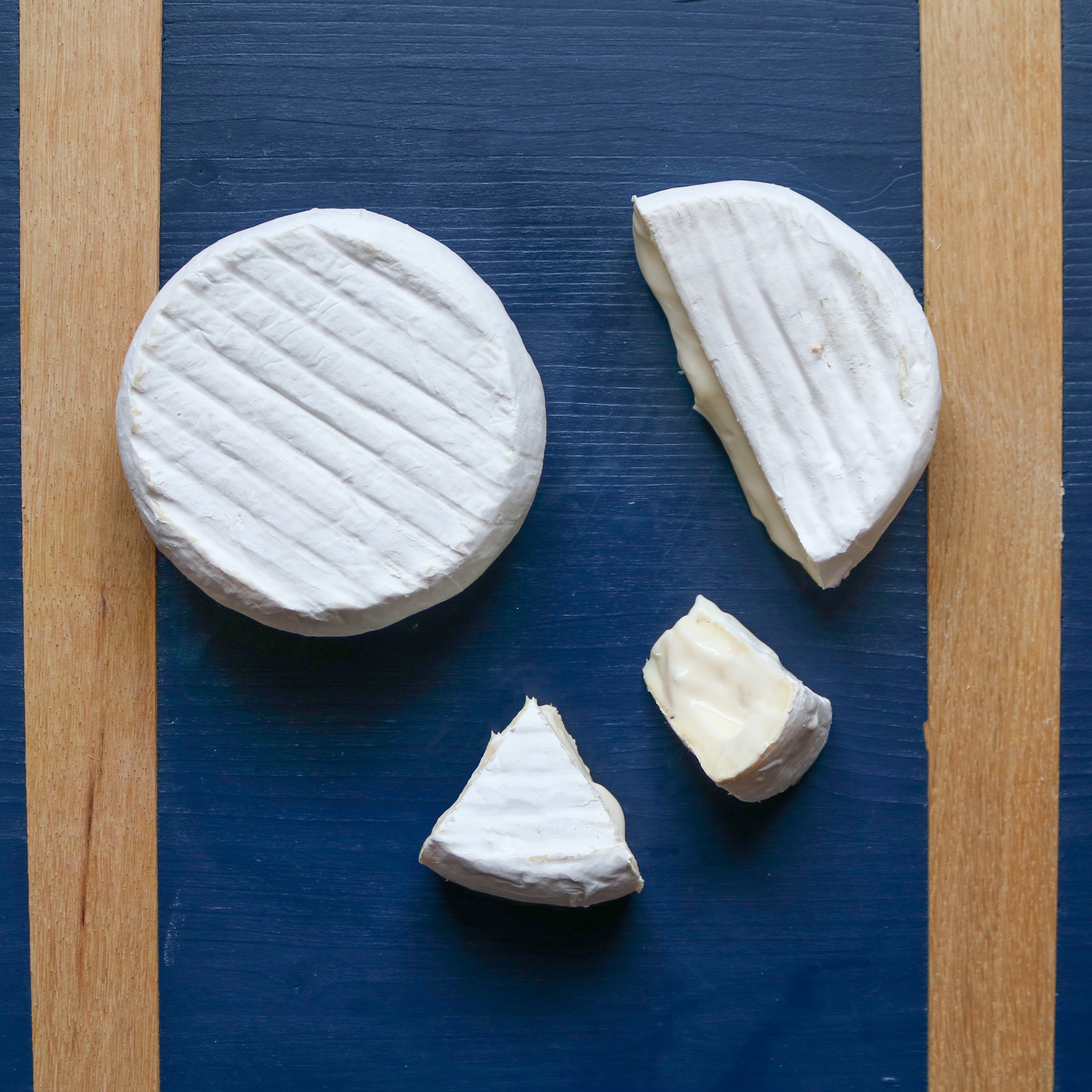 Brie Cheese on board