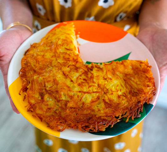 Potato Rosti with Toma