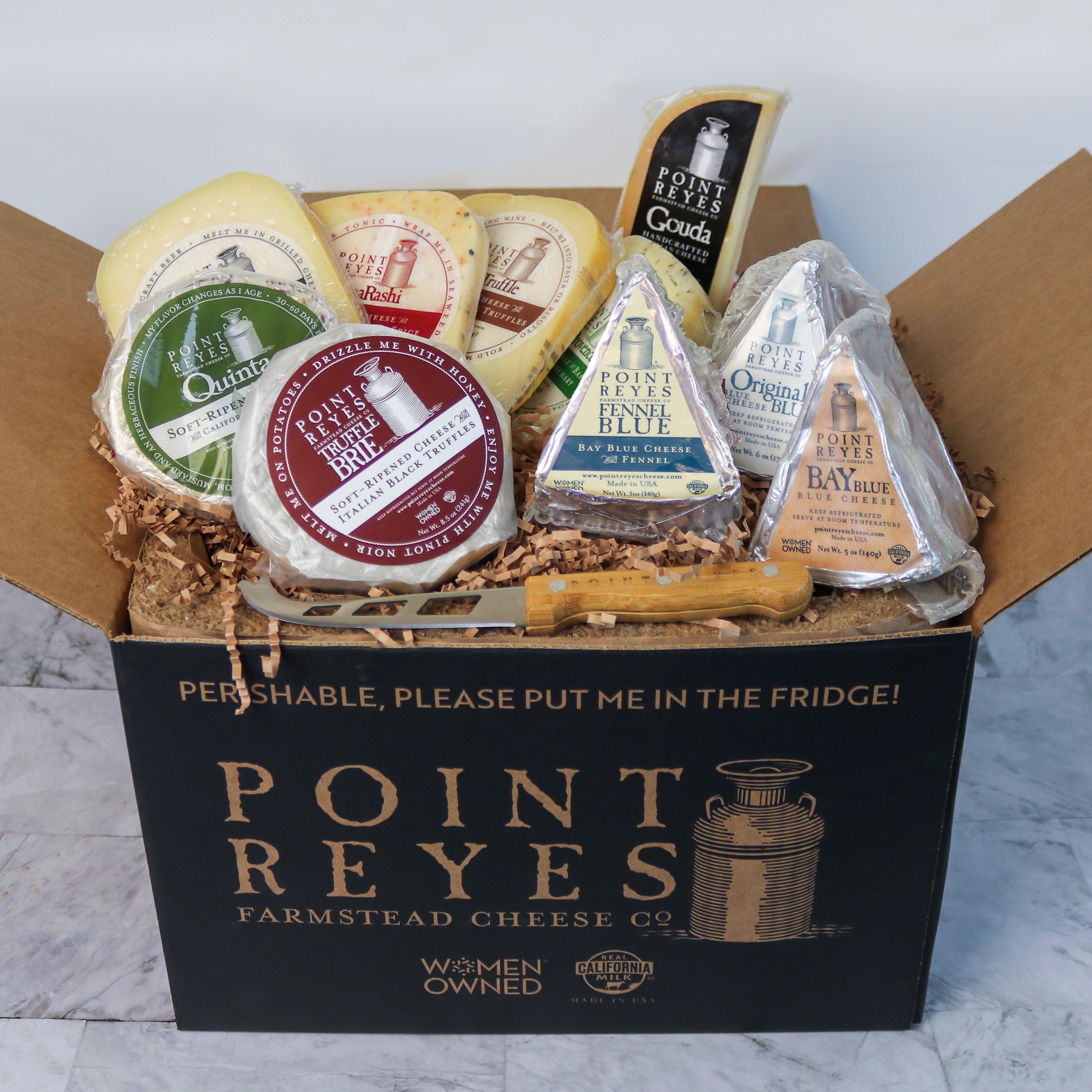 Sustainability Delivered to Your Door – Point Reyes Farmstead Cheese ...