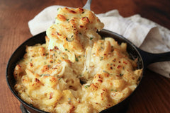Creamy Toma Mac and Cheese