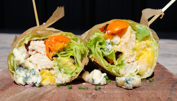 Original BLue Cobb Salad Wraps