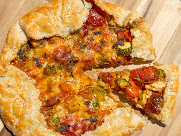 Tomato & TomaProvence Galette