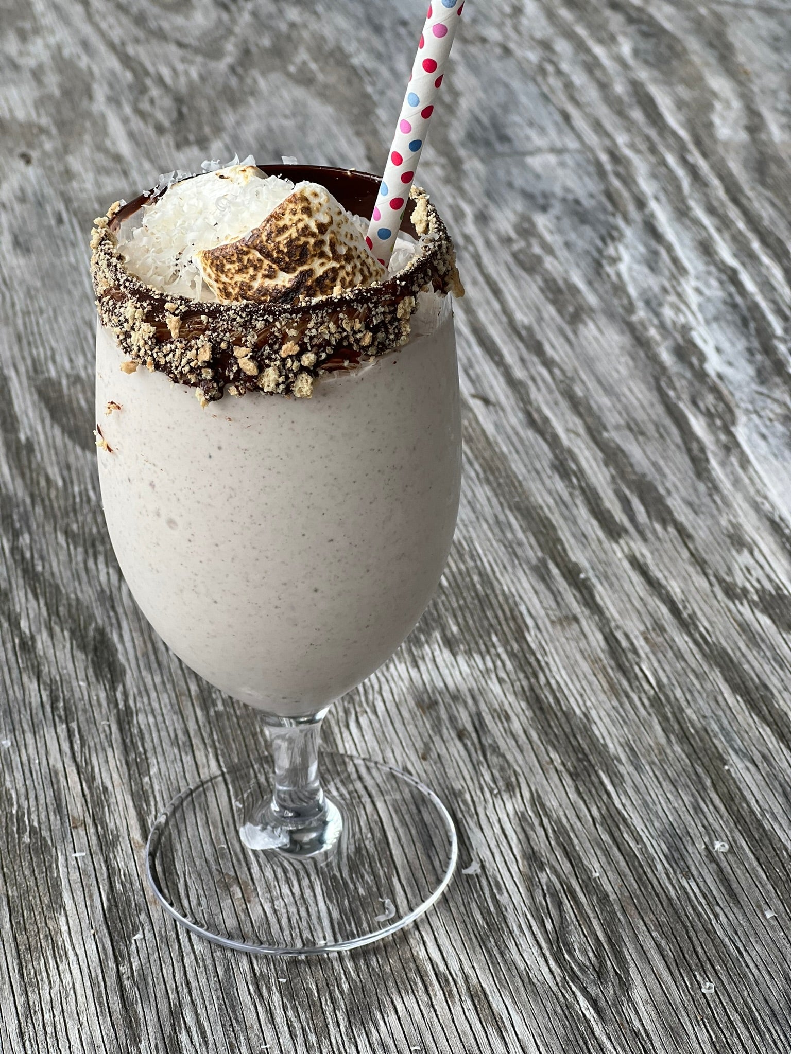 S’mores Milkshakes with Point Reyes Gouda