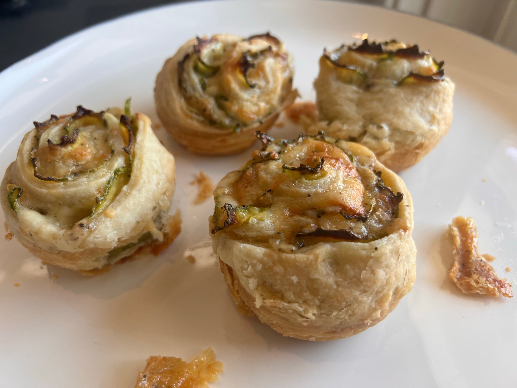 Summer Squash & TomaProvence Rolls