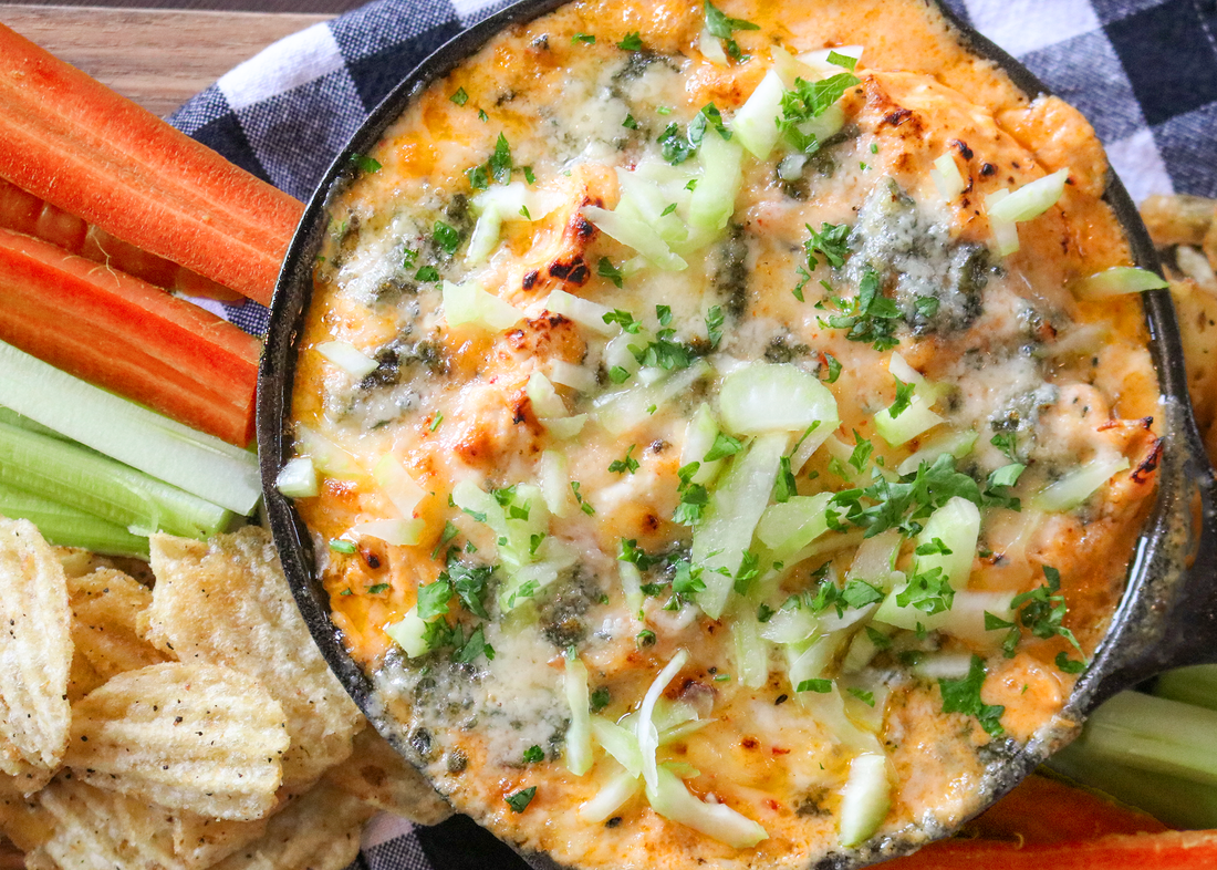 The Best Buffalo Chicken Dip