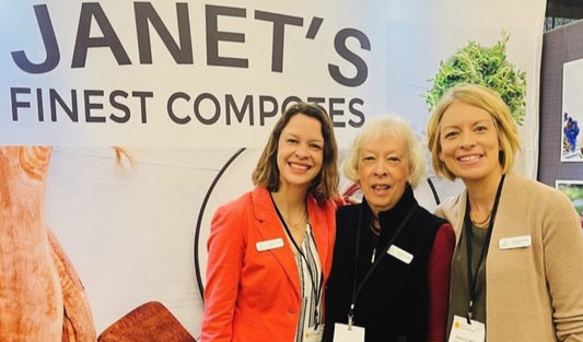 Angela, Janet & Jessica, of Janet's Finest Compotes