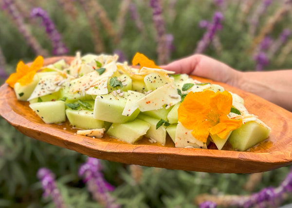 Honeydew Salad with TomaRashi