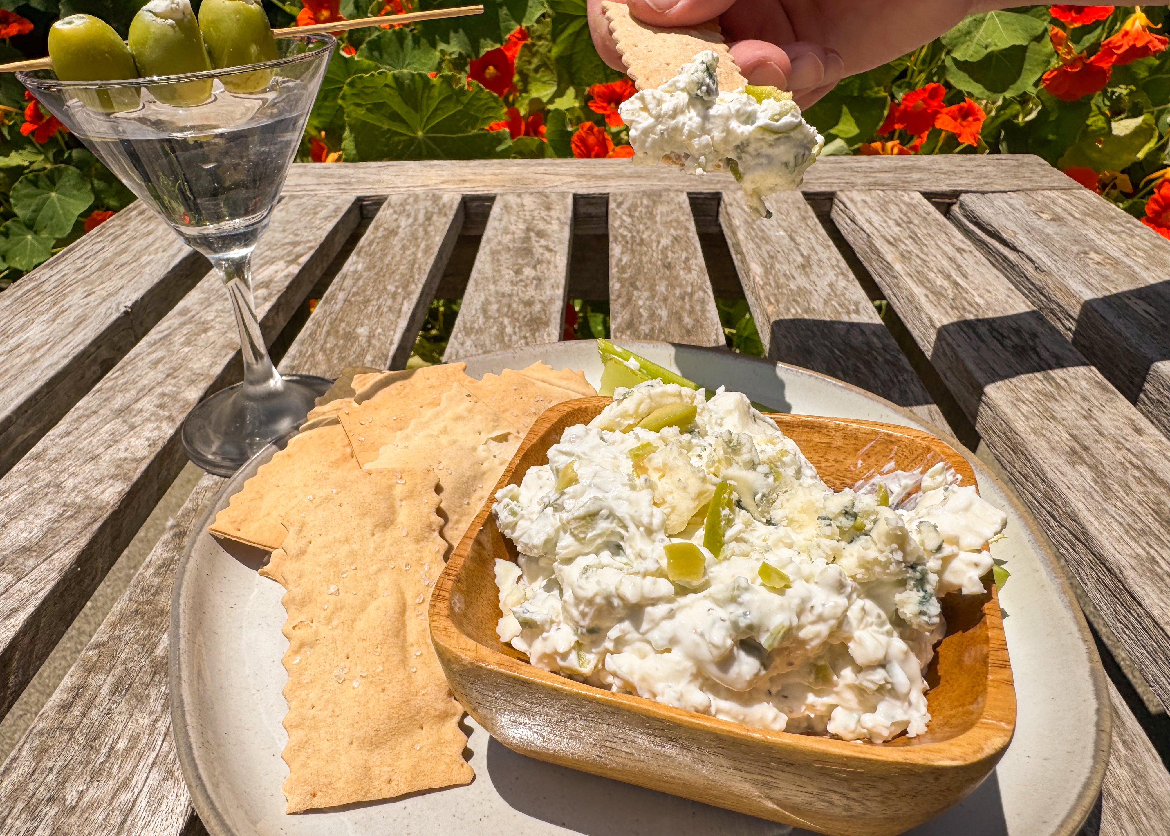 Original Blue Dirty Martini Dip – Point Reyes Farmstead Cheese Company