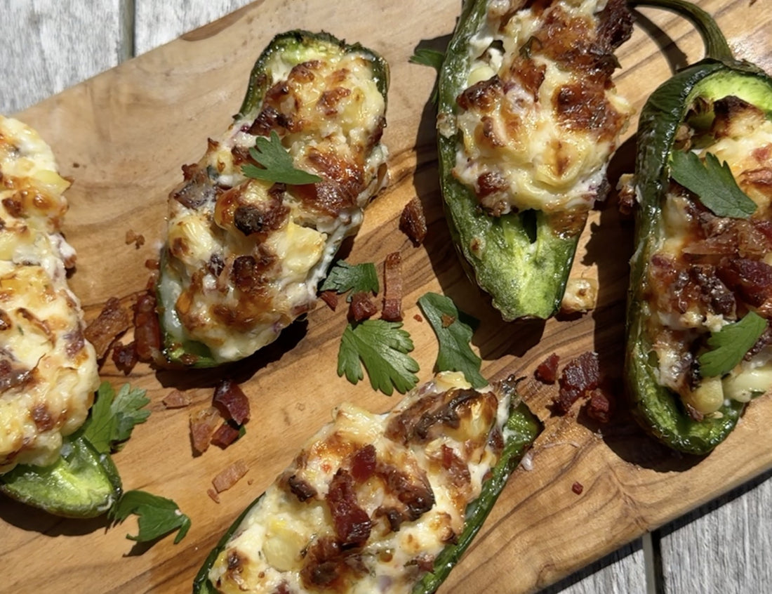 TomaRashi Street Corn Jalapeno Poppers