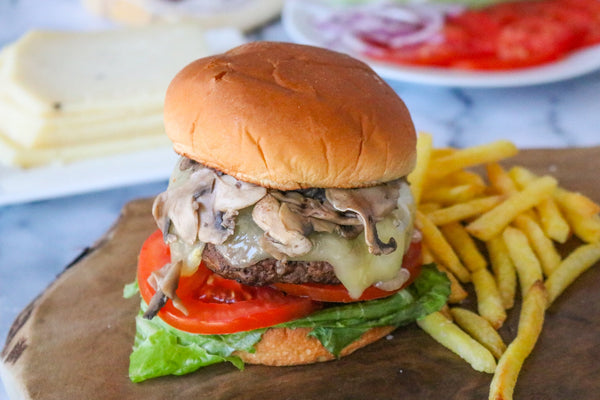 TomaTruffle & Mushroom Burger