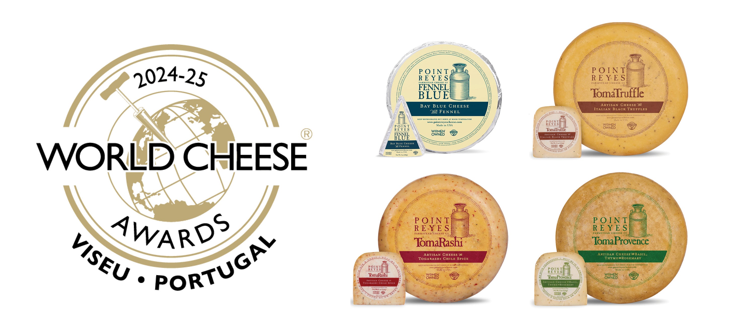 Point Reyes Farmstead Cheese Earns Multiple Honors at Prestigious Worl ...