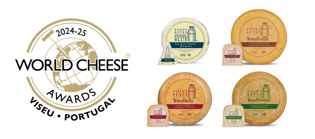 World Cheese Awards winners