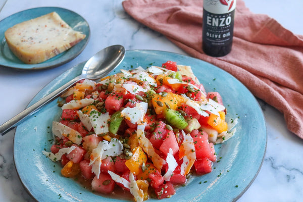 Watermelon TomaRashi Salad