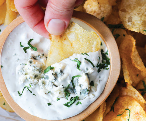 Bay Blue Dip and Dressing