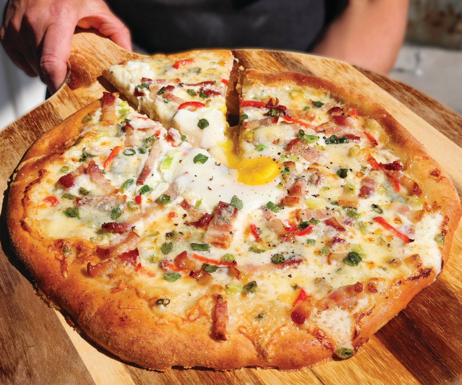 Breakfast Point Reyes Trattoria Breakfast Pizza – Point Reyes Farmstead Cheese Company