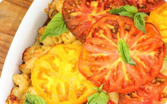 Pesto Toma Mac & Cheese 