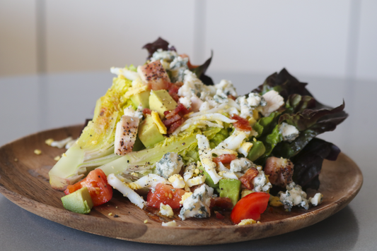 Classic Cobb Salad with Point Reyes Bay Blue 