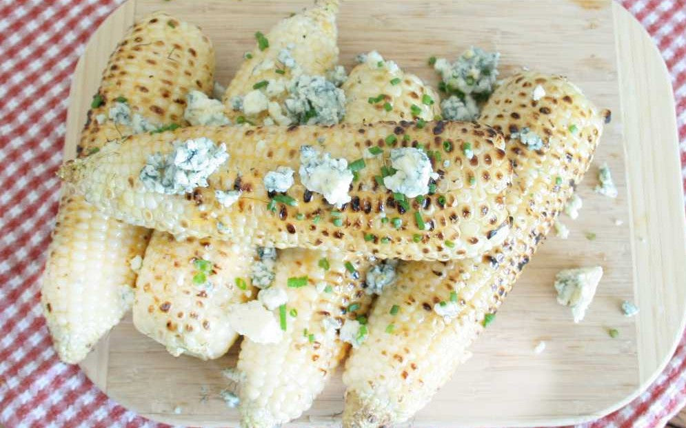 Buffalo Corn with Point Reyes Original Blue 
