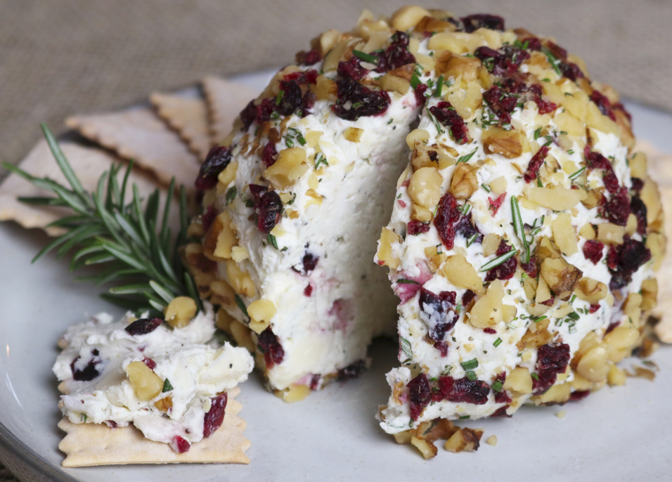 Cranberry Original Blue Cheese Ball