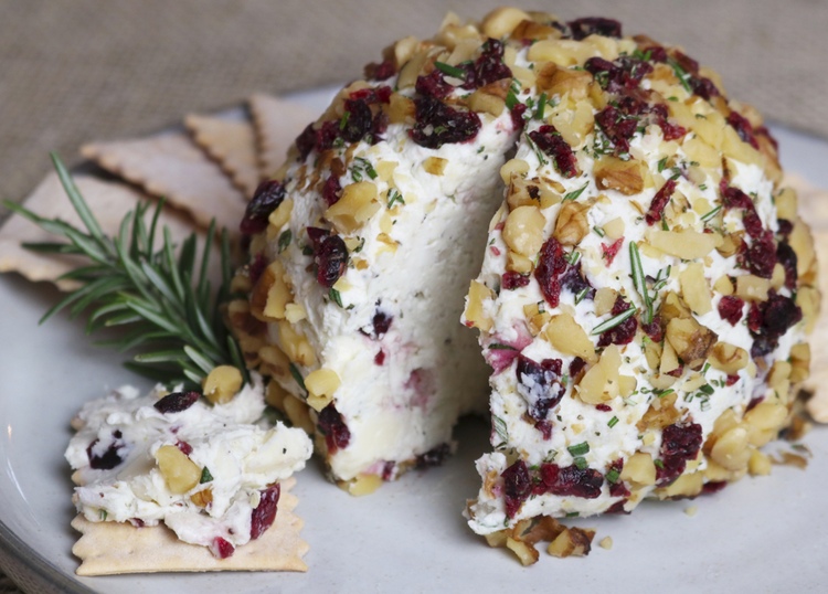 Cranberry Original Blue Cheese Ball Point Reyes Farmstead Cheese Company