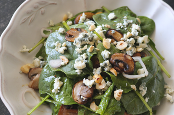 Spinach Salad Recipe – Point Reyes Farmstead Cheese Company