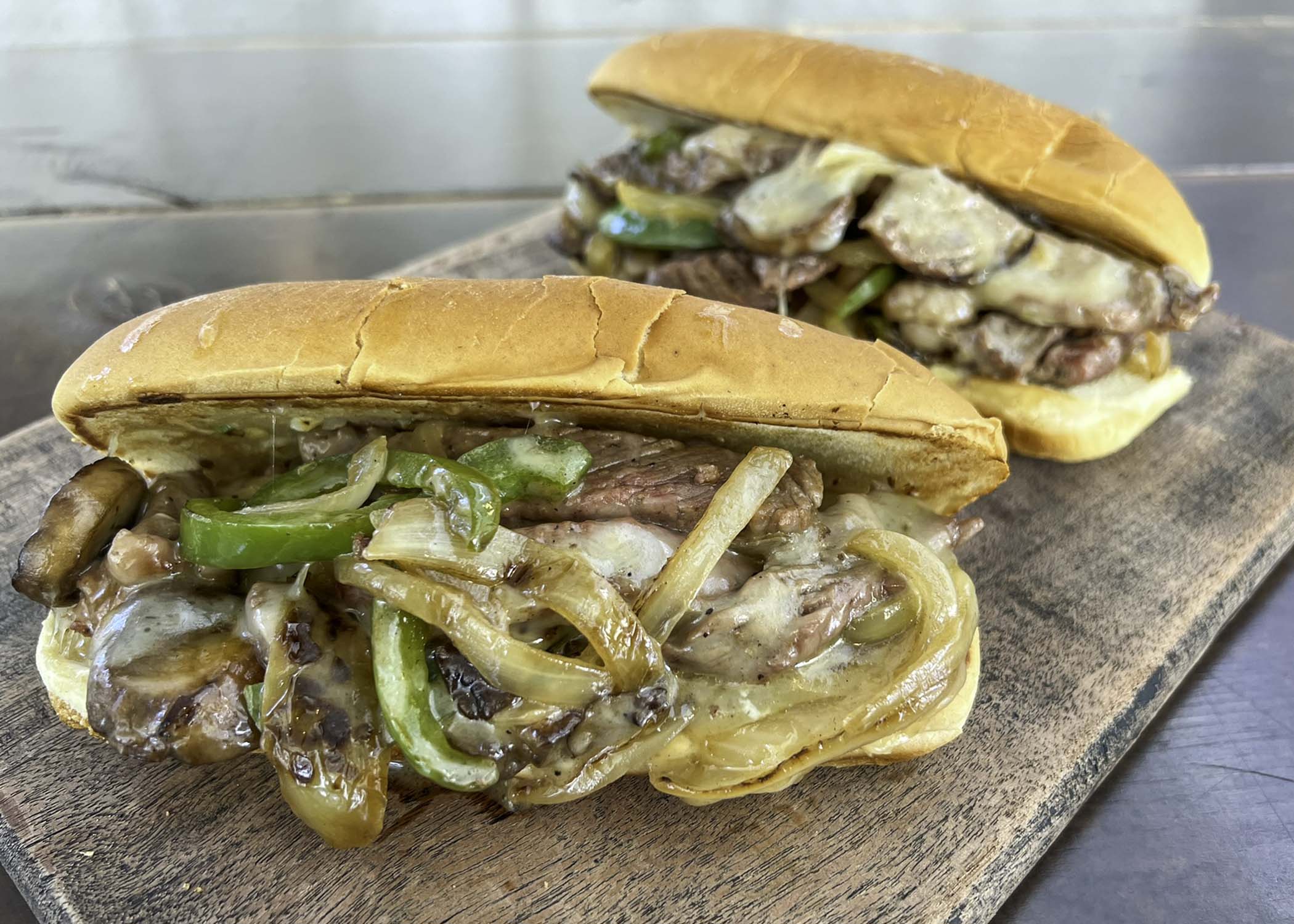Point Reyes-Philly Cheesesteak with Toma