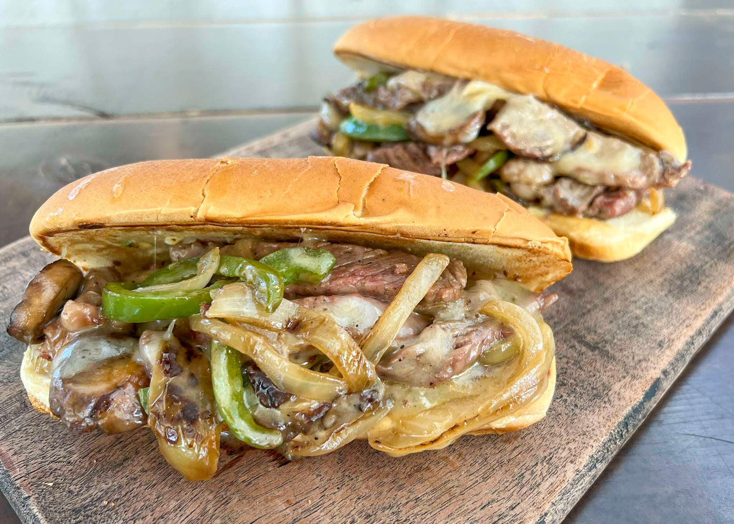 Point Reyes Toa Point Reyes-Philly Cheesesteak with Toma – Point Reyes Farmstead Cheese ...