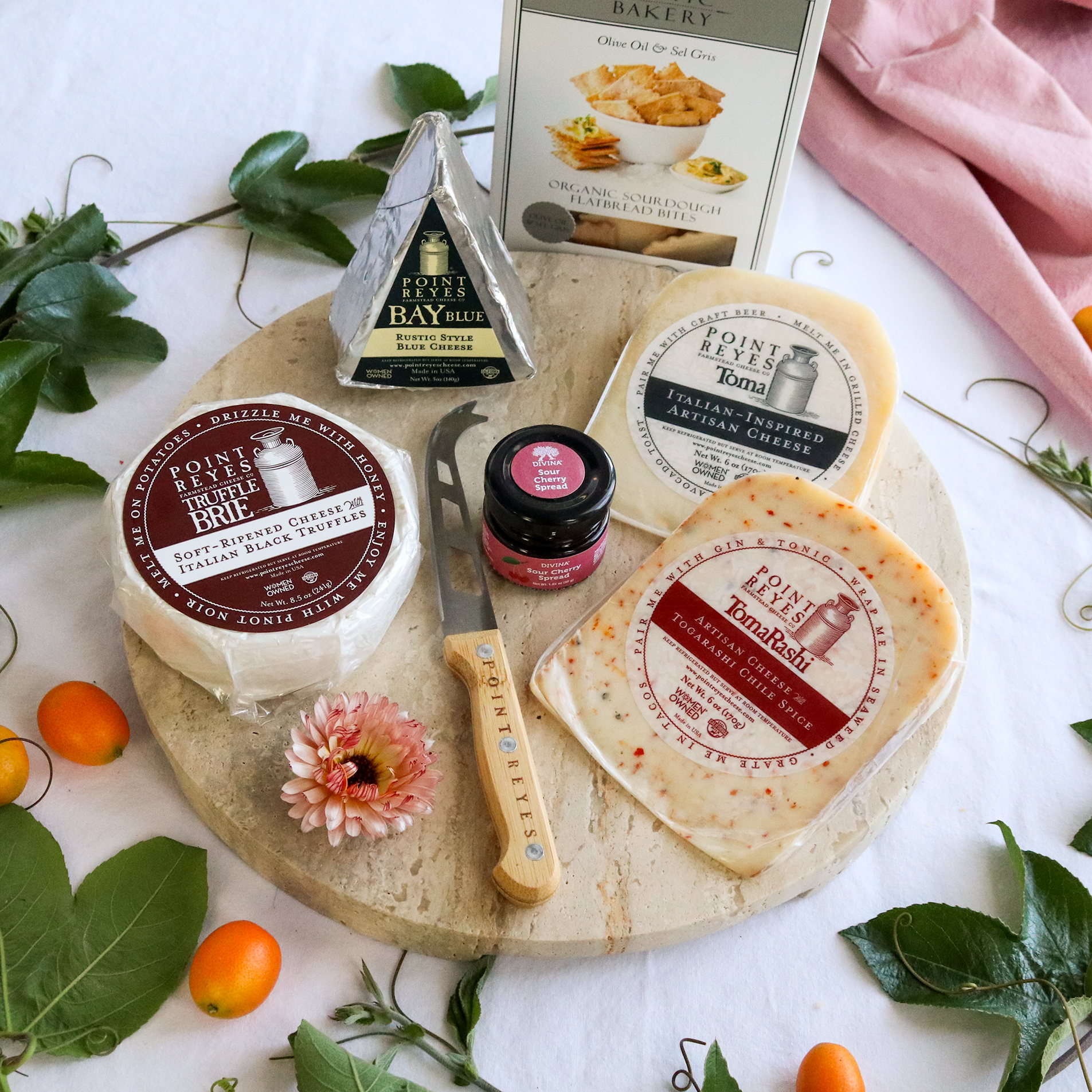 Hover Image: Cheese & Thank You