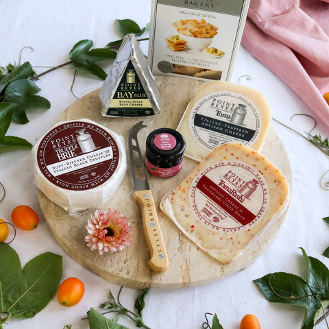 Hover-over: Cheese & Thank You