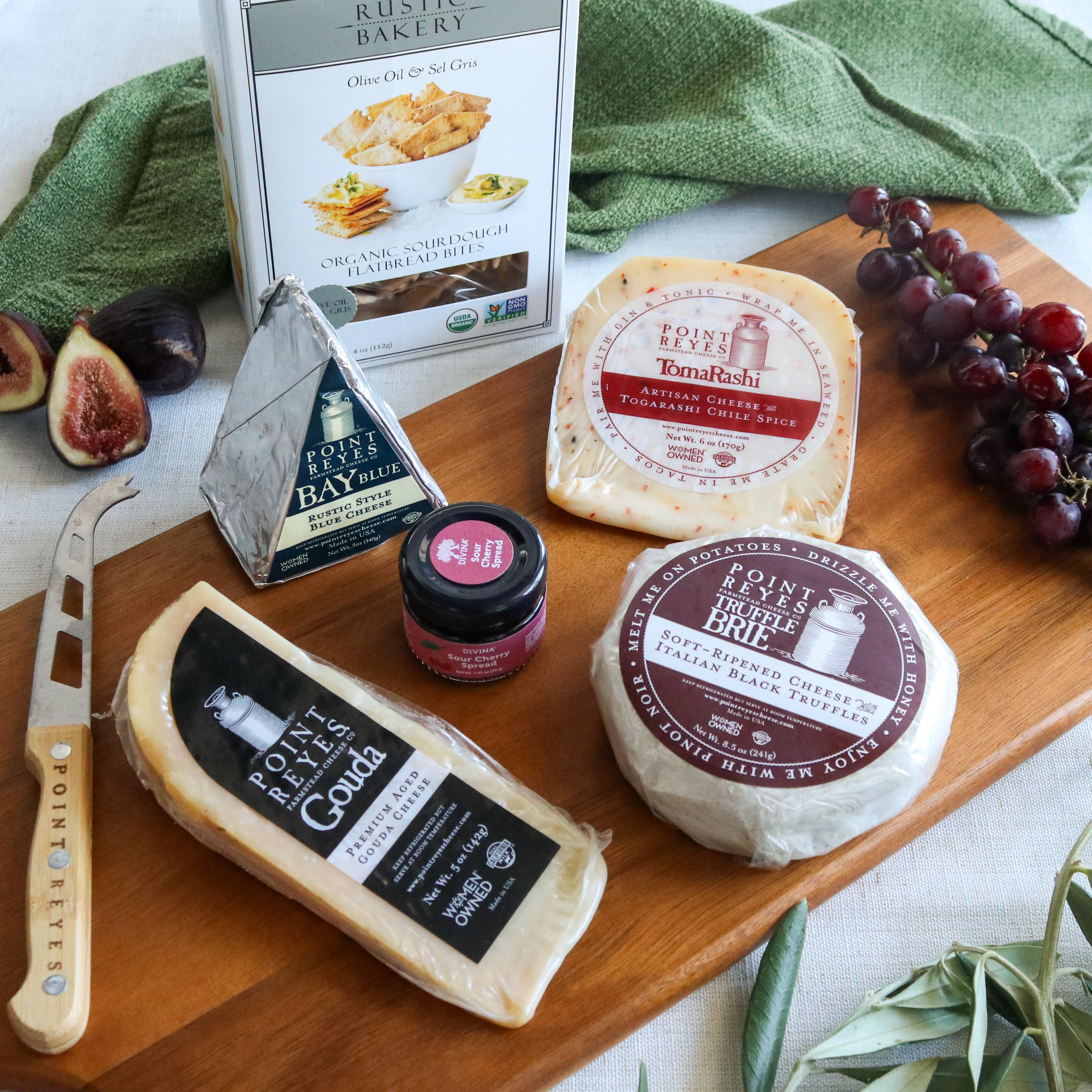 Hover Image: Cheese & Thank You
