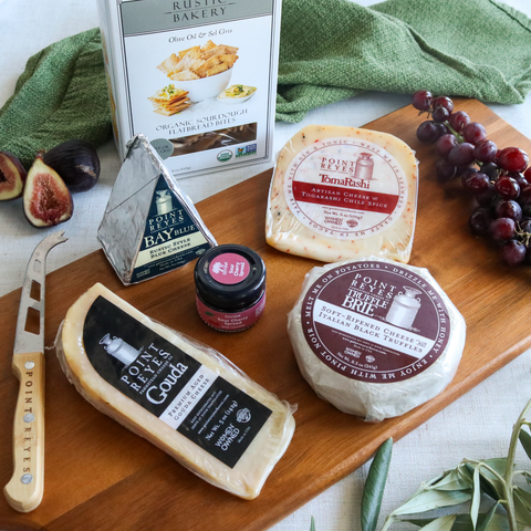 Hover-over: Cheese & Thank You