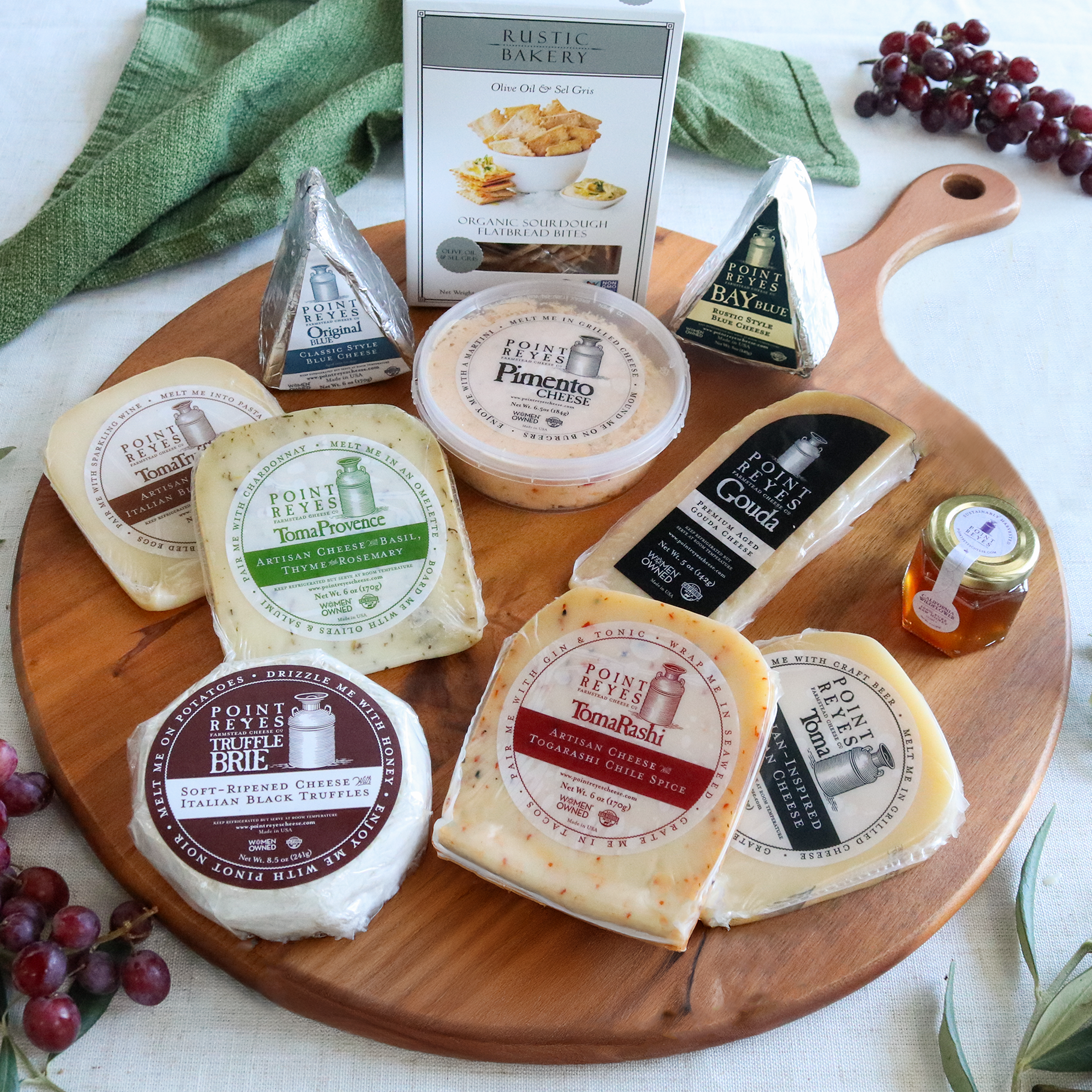 Hover Image: Cheese the Moment