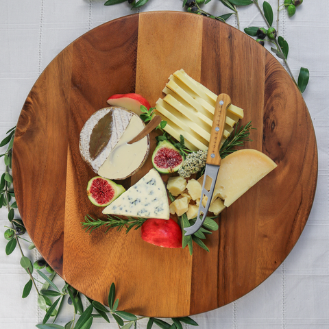 Product: Farm Fresh Cheese pack on a board