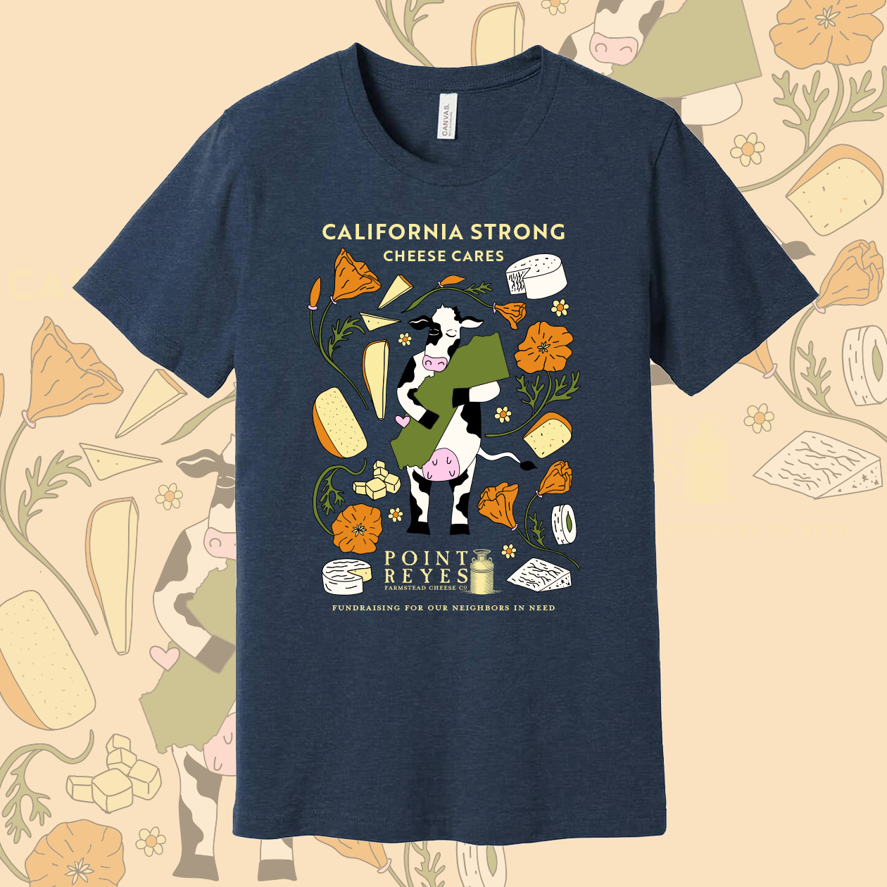 California Strong T-shirt