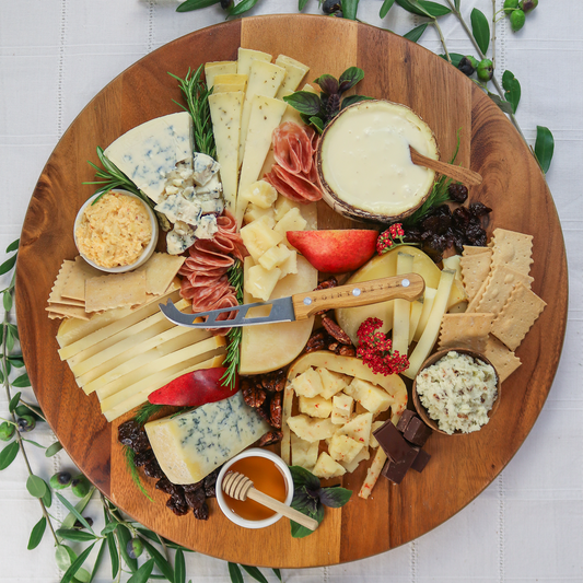 Point Reyes Party cheese pack on a board