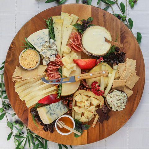 Product: Point Reyes Party cheese pack on a board