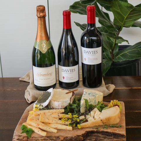 Product: Wine & Cheese with Schramsberg