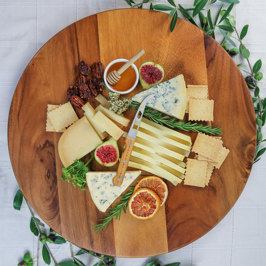 taste of point reyes cheese gift pack on board